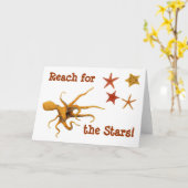 星を目指してリーチ！ カード (黄色い花)
