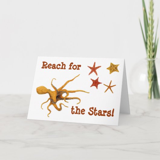 星を目指してリーチ！ カード (正面)