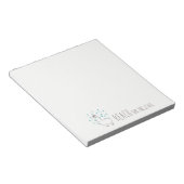 「星を目指してリーチ」スイートラマイラストレーション ノートパッド (アングル)