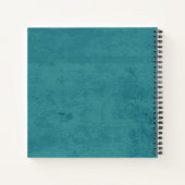 「星を目指してリーチ」スイートラマイラストレーション ノートブック (裏面)