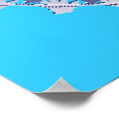 「星を目指してリーチ」ポスやる気を起こさせるター ポスター (角)