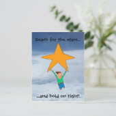 星を目指してリーチ… ポストカード (スタンド正面)