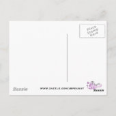 星を目指してリーチ… ポストカード (裏面)