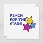 星を目指してリーチ!招待状 招待状 (正面/裏面)