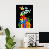 星を目指してリーチ!SRF ポスター (ホームオフィス)