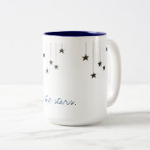 星を目指してリーチMug ツートーンマグカップ (正面右)