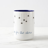 星を目指してリーチMug ツートーンマグカップ (中央)