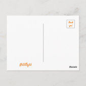 星を目指して手を伸ばす ポストカード (裏面)