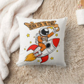 星を目指して クッション (ブランケット)