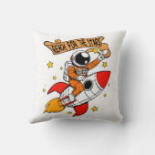 星を目指して クッション (裏面)