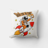 星を目指して クッション (正面)