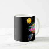 星を目指して コーヒーマグカップ (正面右)