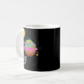 星を目指して コーヒーマグカップ (正面左)