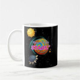 星を目指して コーヒーマグカップ