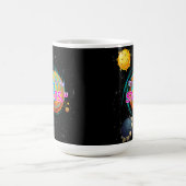 星を目指して コーヒーマグカップ (中央)