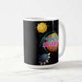 星を目指して コーヒーマグカップ (正面右)