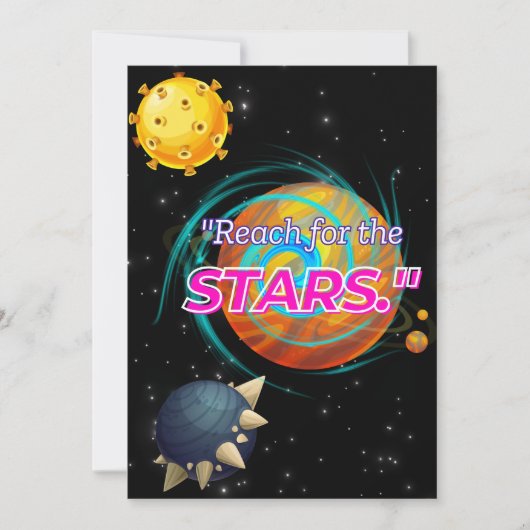 星を目指して シーズンカード (正面)