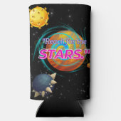 星を目指して スリム缶クーラー (裏面)