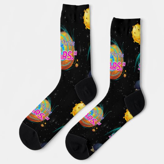 星を目指して ソックス (左)