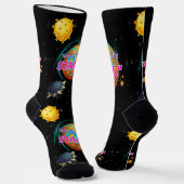 星を目指して ソックス (傾斜あり)