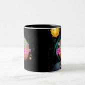 星を目指して ツートーンマグカップ (中央)