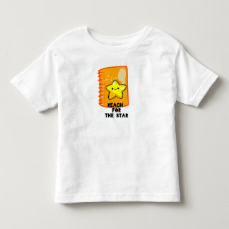 星を目指して トドラーTシャツ
