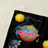 星を目指して ビーチタオル (インサイチュ)