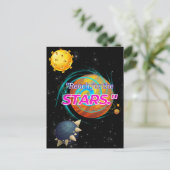 星を目指して ポストカード (スタンド正面)
