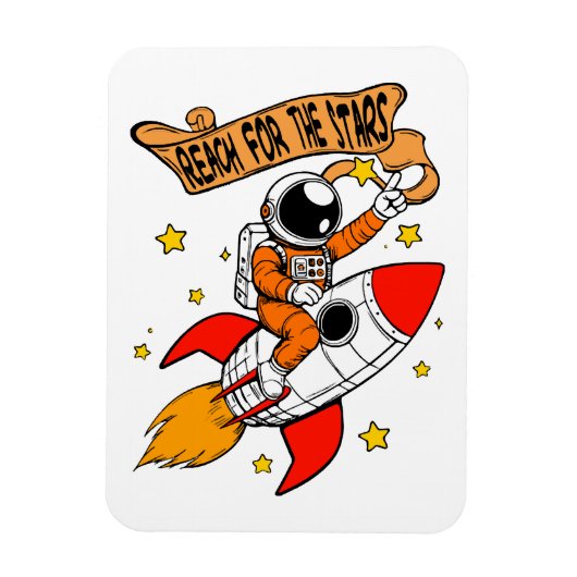 星を目指して マグネット (縦)