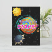 星を目指して 招待状 (スタンド正面)