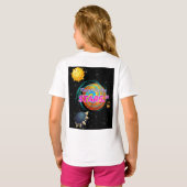 星を目指して Tシャツ (裏面フル)
