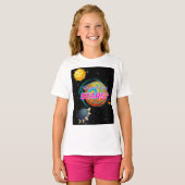 星を目指して Tシャツ (正面フル)