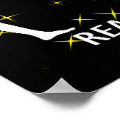 星を目指す体操 ポスター (角)