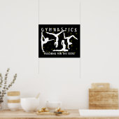 星を目指す体操 ポスター (キッチン)