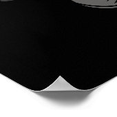 星を目指す宇宙飛行士 ポスター (角)