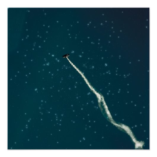 星を目指す ポスター (正面)