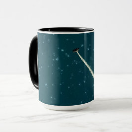 星を目指す マグカップ