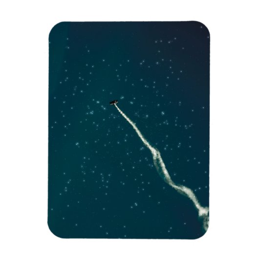 星を目指す マグネット (縦)