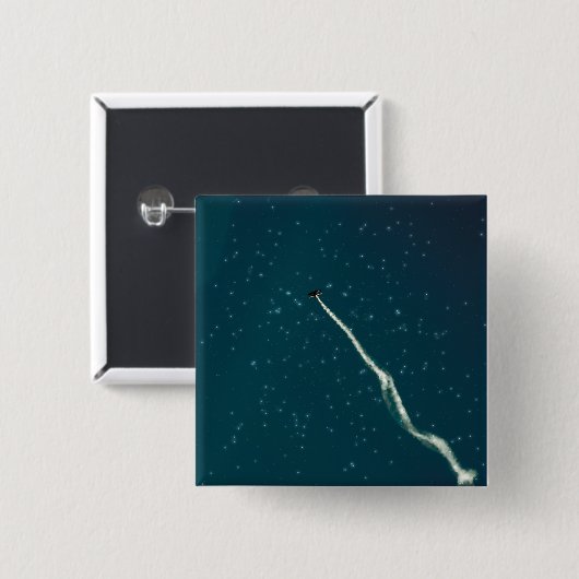 星を目指す 缶バッジ (正面&裏面)