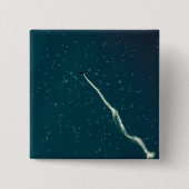 星を目指す 缶バッジ (正面)