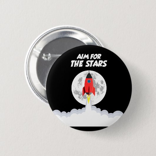 星を目指す 缶バッジ (正面&裏面)