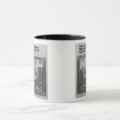 星を眺めている天文学者 マグカップ (中央)