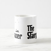 星を眺めること コーヒーマグカップ (中央)