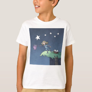 星を落とす – ウィッシュを集めるTシャツ Tシャツ