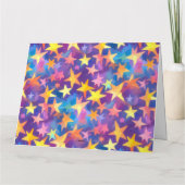 星を落とす カード (裏面)