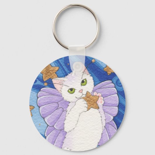 星を落とす キーホルダー (正面)