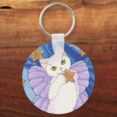 星を落とす キーホルダー (正面)