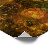 星を落とす ポスター (角)