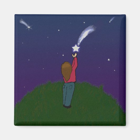 星を落とす マグネット (正面)