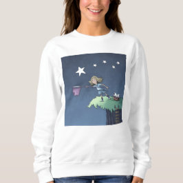 星を落とす – 願いを集める スウェットシャツ